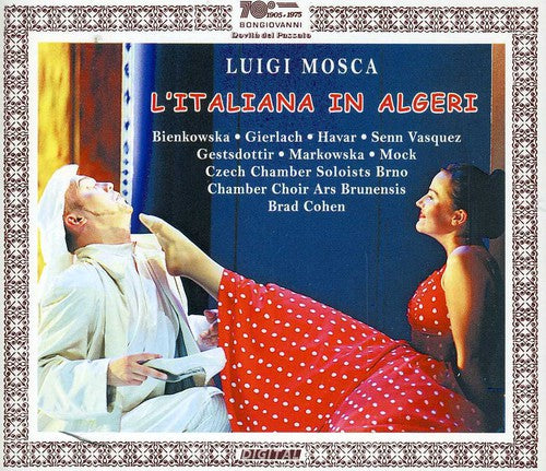 Mosca / Gierlach / Adalbert / Agata - L'italiana In Algeri - Music CD