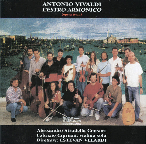 the album cover for Vivaldi / Cipriani / Velardi - L'estro Armonico