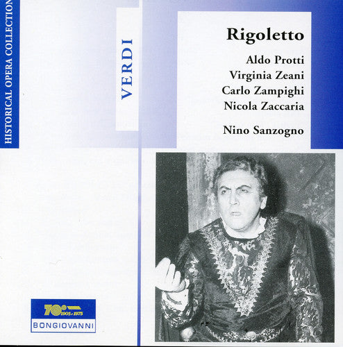 Verdi / Protti / Zeani / Zampighi - Rigoletto - Music CD