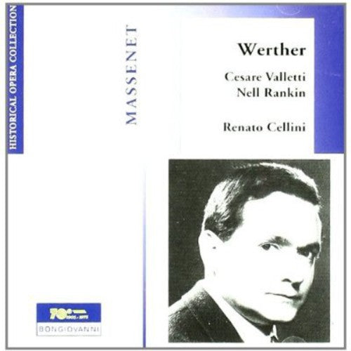 the album cover for Massenet / Valletti / Rankin / Cosenza - Werther