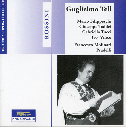 Rossini / Taddei / Filippeschi / Tucci - Guglielmo Tell - Music CD