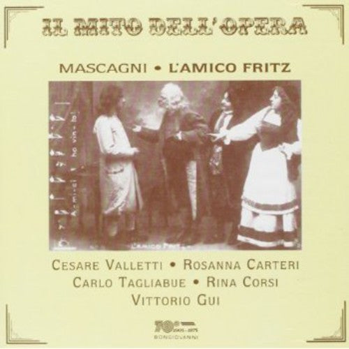 the album cover for Mascagni / Valletti / Tagliabue / Gui / Milan Rai - L'amico Fritz
