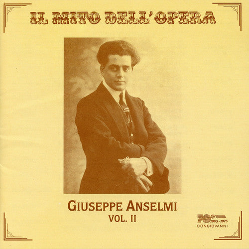 the album cover for Giuseppe Anselmi - Rigoletto / Pagliacci / Marta