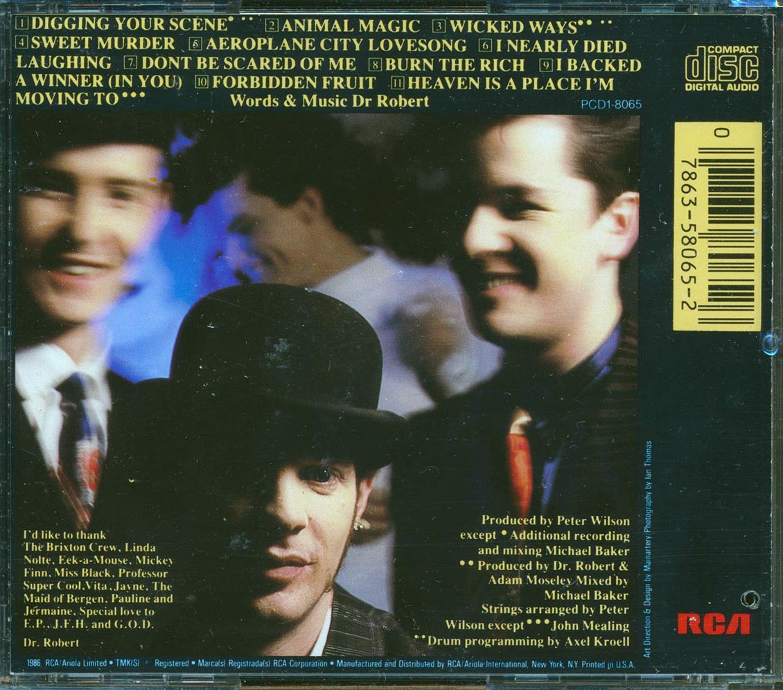 The Blow Monkeys - Animal Magic Music CD