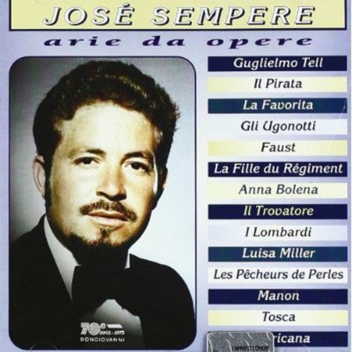 Sempere / Rossini / Verdi / Fores / Estevez - Jose Sempere - Music CD