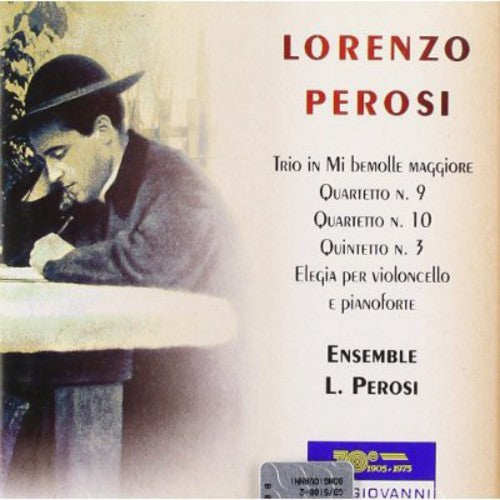 the album cover for Ensemble L. Perosi - Trio / Quartets / Quintet / Elegie Cello & Piano
