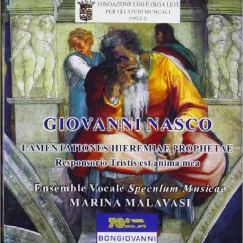 Nasco / Malavasi / Ens Vocale Speculum Musicae - Lamentations Of Jeremia - Music CD