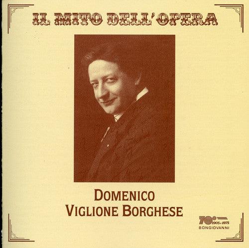 the album cover for Viglione Domenico Borghese - Rigoletto / Il Trovatore / Aida