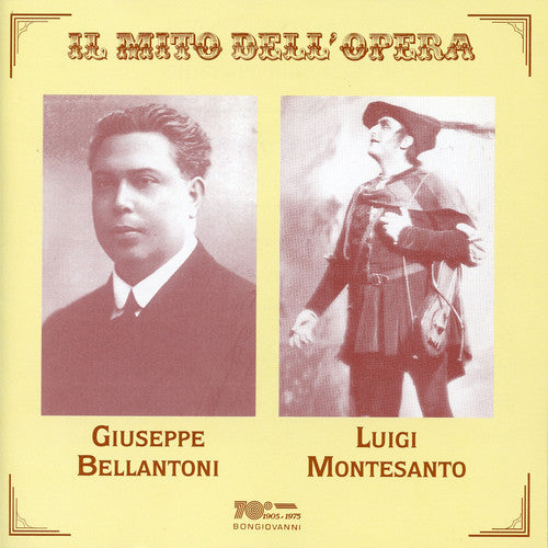the album cover for Bellantoni / Montesanto - Ruy Blas / Saffo / la Forza Del Destino