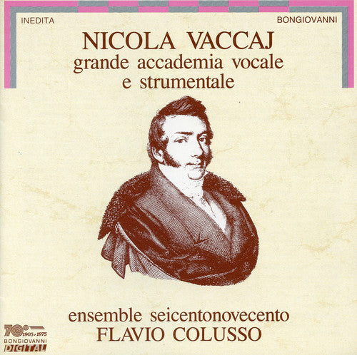 the album cover for Vaccaj / Abbondanza / Borri - Andromeda / la Caccia / Il Cosacco Della Volga