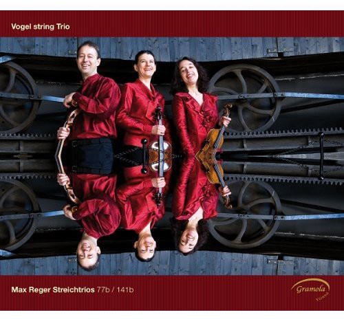 the album cover for Reger / Vogl String Trio - Streichtrios