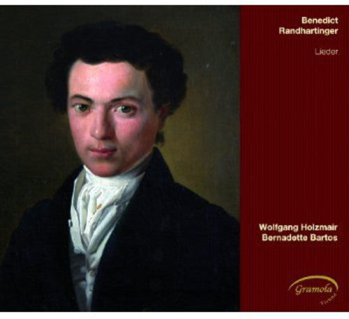 the album cover for Randhartinger / Holzmair / Bartos - Lieder