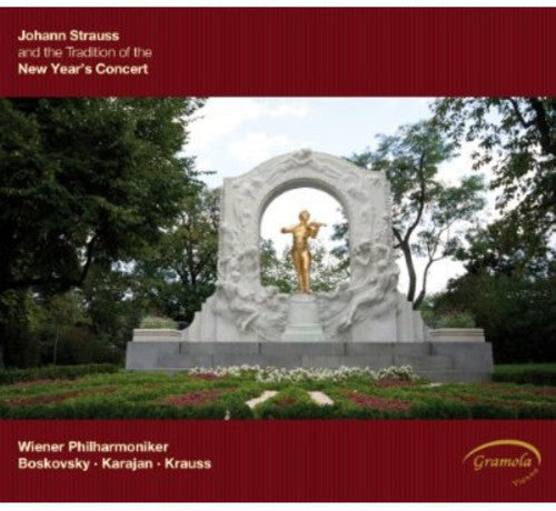 Strauss / Wiener Philharmoniker / Krauss - Tradition Of The New Year's Concert - Music CD