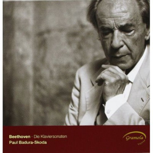 the album cover for PAUL BADURA-SKODA - Saemtliche Klaviersonaten