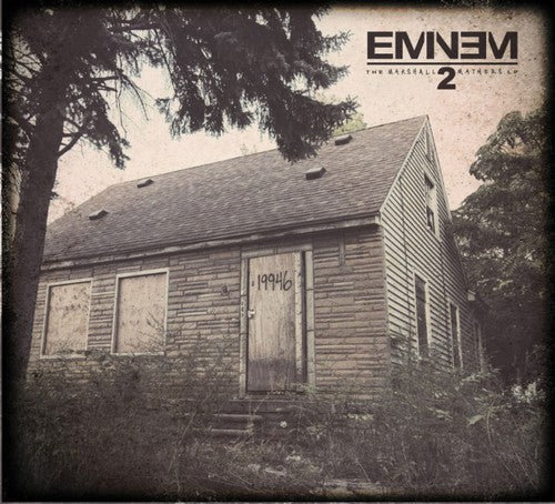 The Marshall Mathers LP2 Music CD