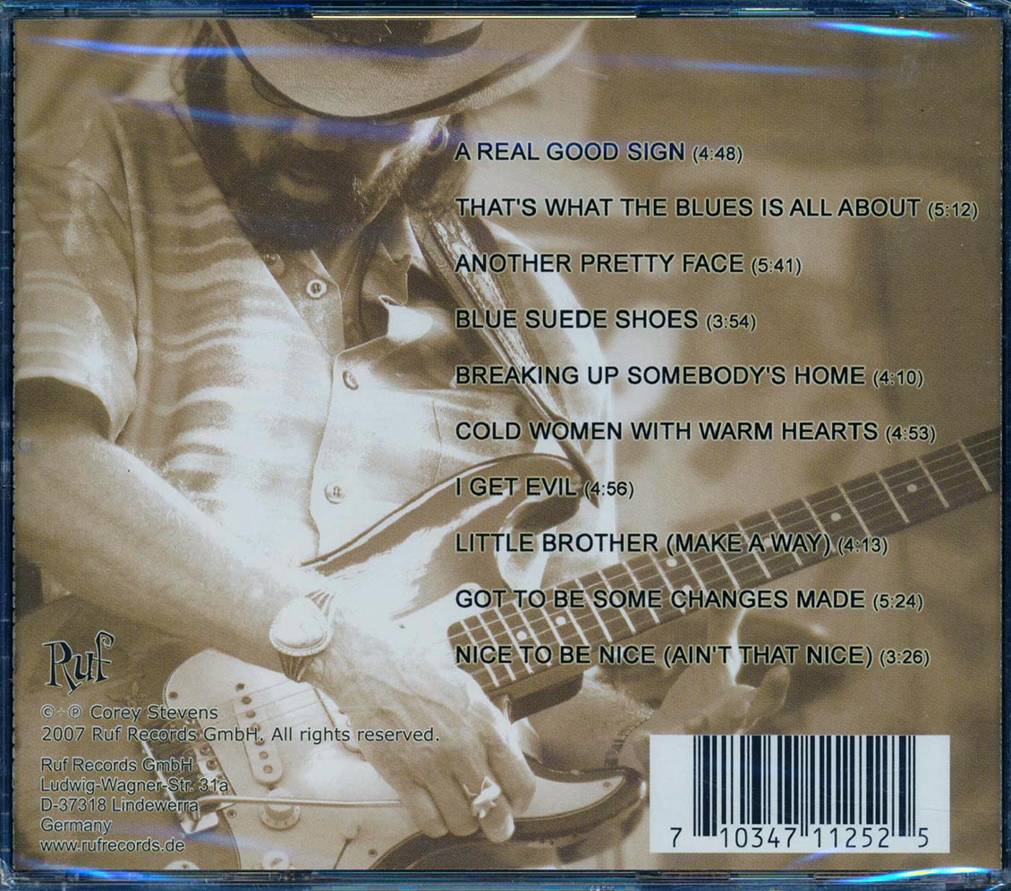 Corey Stevens - Albertville Music CD