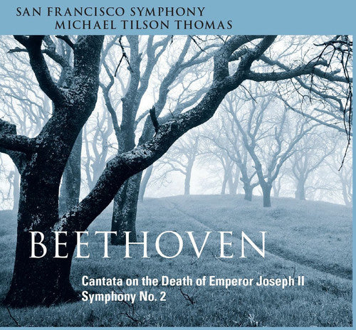 the album cover for San Francisco Symphony Orchestra - Cantata on the Death of Emperor Joseph II Sym 2
