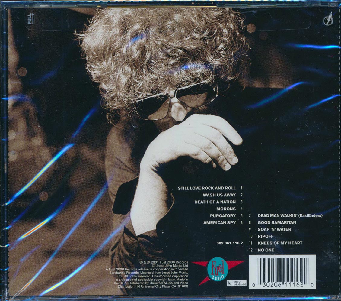 Ian Hunter Rant marked/ltd stock Music CD
