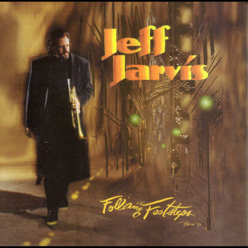 the album cover for Jeff Jarvis - Following Footsteps