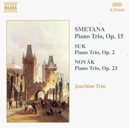 Smetana / Suk / Novak - Piano Trios - Music CD