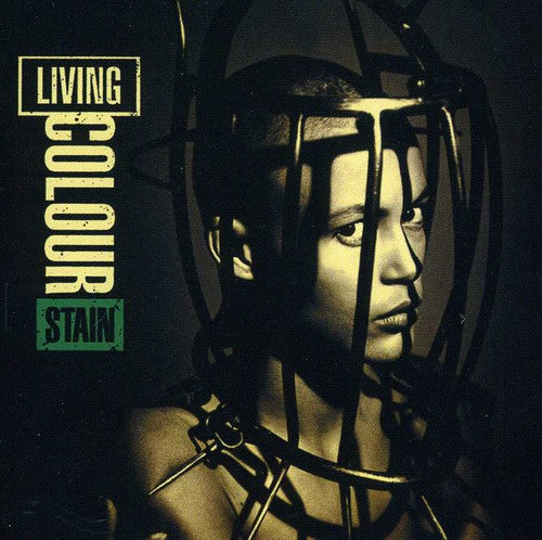 the album cover for Living Colour - Stain