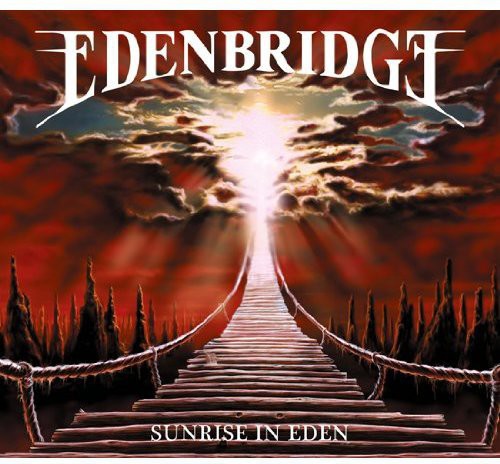the album cover for Edenbridge - Sunrise In Eden