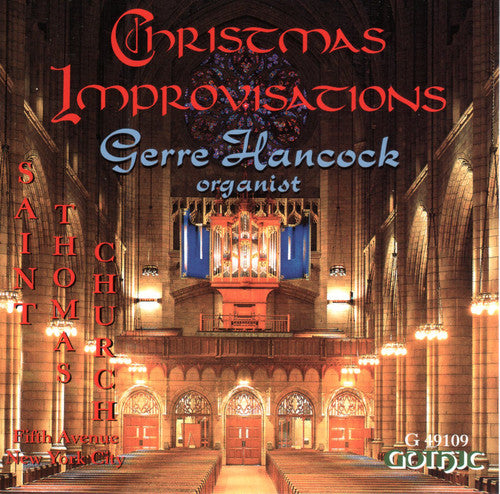 Hancock,gerre - Christmas Improvisations - Music CD