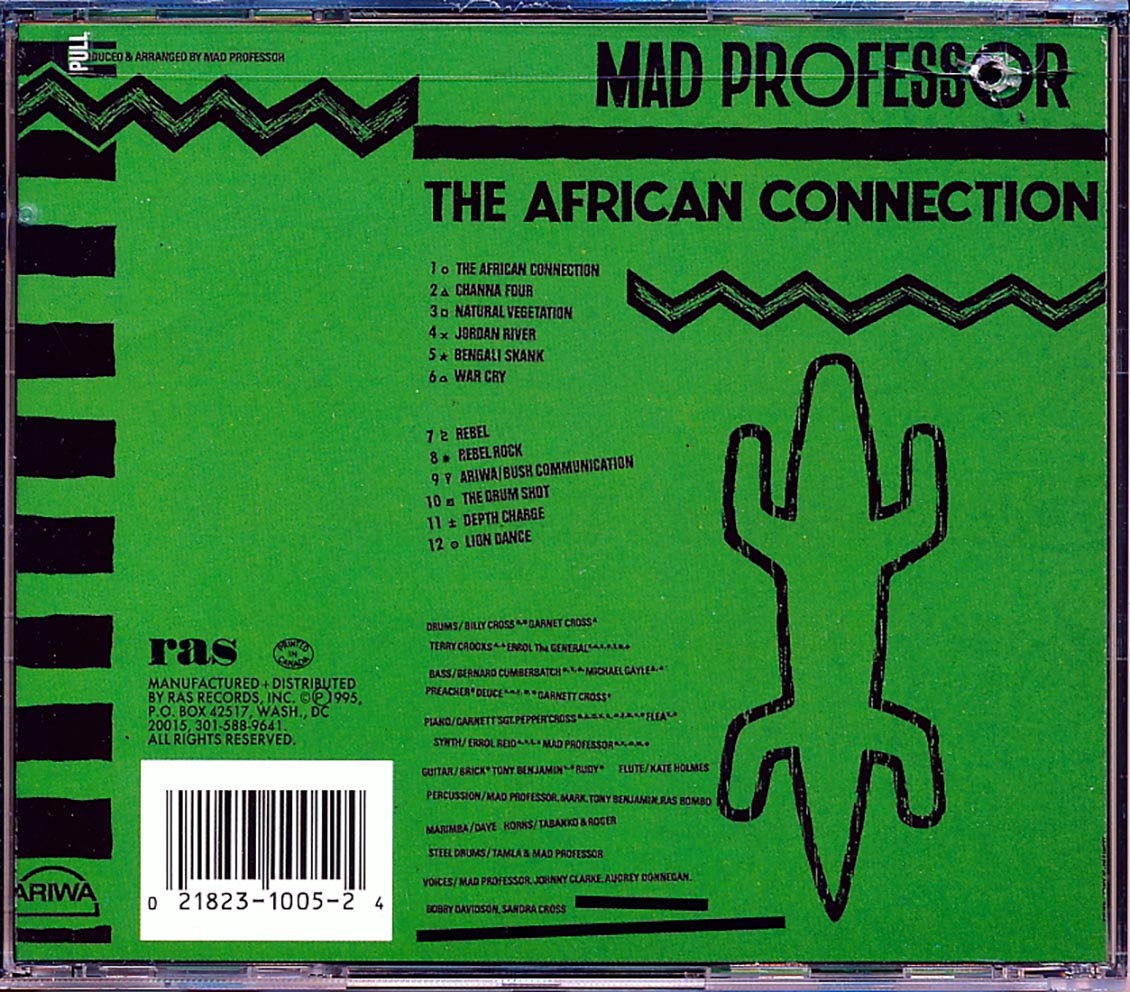 Mad Professor - Dub Me Crazy 3: African Connection (marked/ltd stock) Music CD