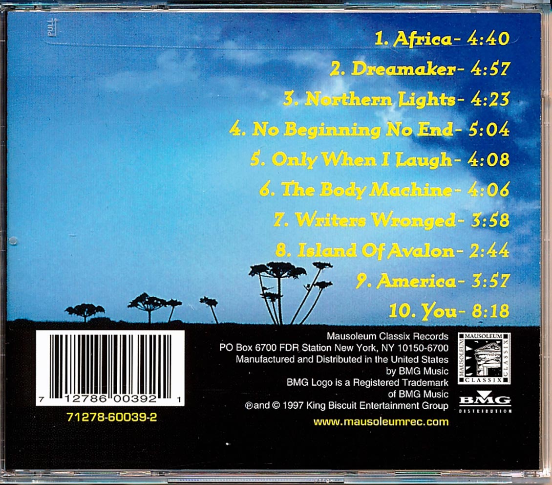 Renaissance - Songs From Renaissance Days Music CD