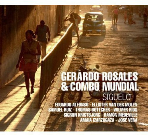 Rosales,gerardo & Combo Mundial - Siguelo - Music CD