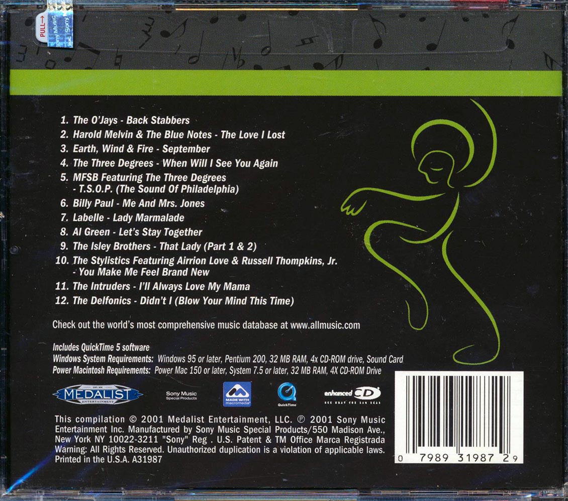 Earth, Wind & Fire, Al Green, Billy Paul, Etc. - All Music Guide: Super Soul Singles Music CD