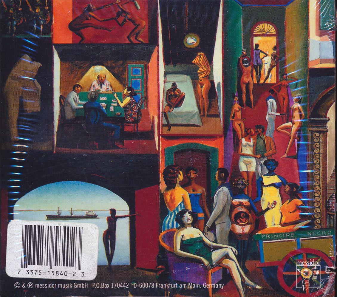 Astor Piazzolla, Mario Bauza, Giovanni Hidalgo, Etc. - United Nations Of Messidor: Finest Contemporary Latin Music Again (22 tracks) (2xCD) (marked/ltd stock) (deluxe 4-fold digipak) Music CD