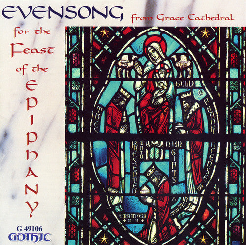 Evensong For The Feast Of The Epiphany / Various - Evensong For The Feast Of The Epiphany / Various - Music CD