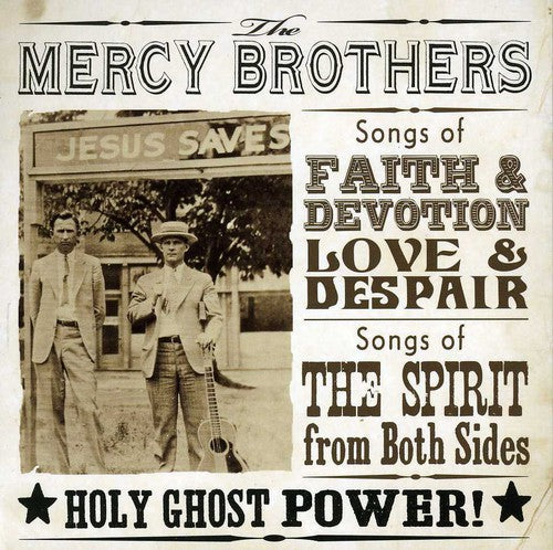 Mercy Brothers - Holy Ghost Power - Music CD