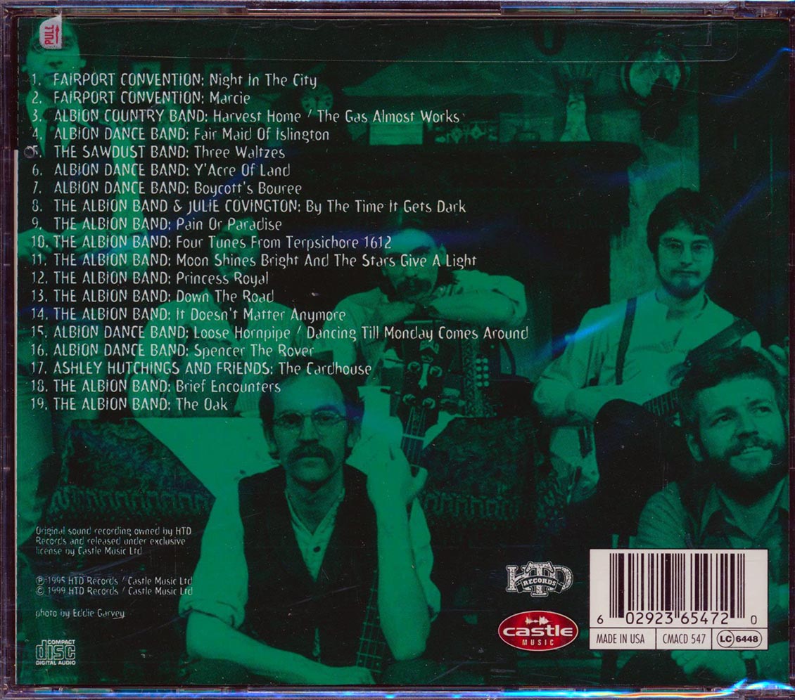 Ashley Hutchings - The Guv'nor Volume 3 Music CD