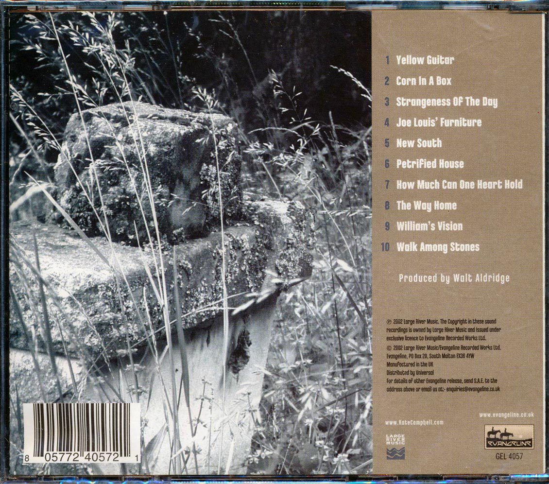 Kate Campbell - Monuments Music CD