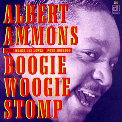 the album cover for Albert Ammons - Boogie Woogie Stomp