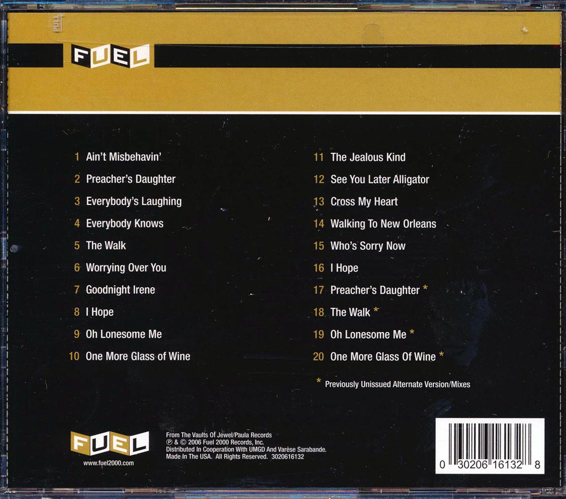 Bobby Charles - An Introduction To Bobby Charles (remastered) Music CD