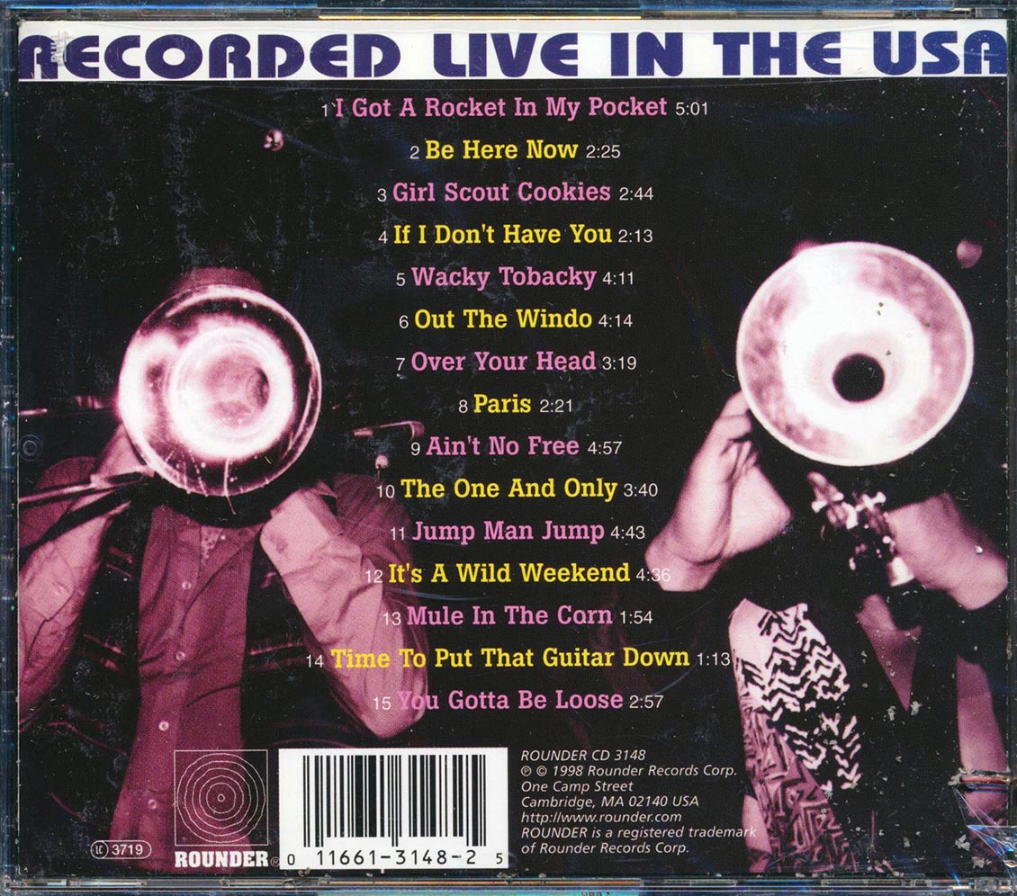 NRBQ - You Gotta Be Loose (marked/ltd stock) Music CD