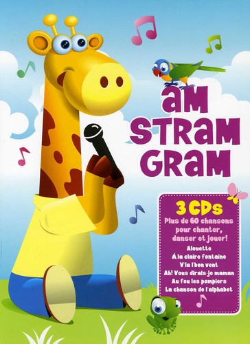 the album cover for Kidzup - Am Stram Gram