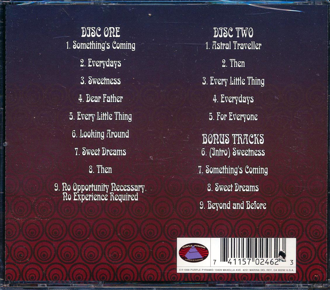 Yes - Beyond And Before: The BBC Recordings 1969-1970 (gold CD) (ltd. ed.) (2xCD) (marked/ltd stock) Music CD