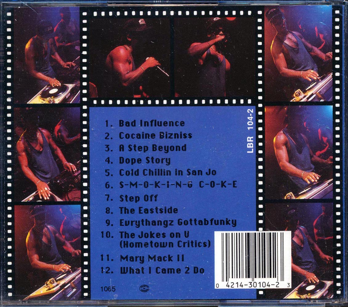 MC Twist - Bad Influence Music CD