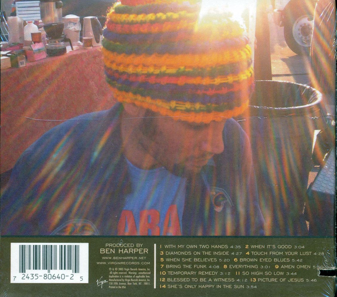 Ben Harper - Diamonds On The Inside (marked/ltd stock) Music CD