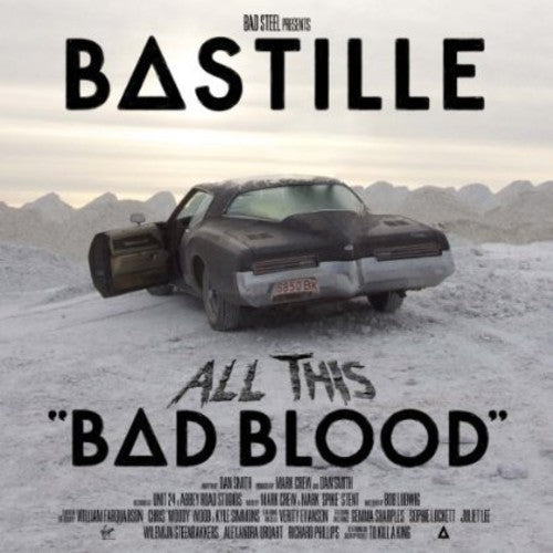 Bastille - All This Bad Blood - Music CD