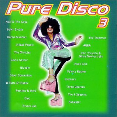 Pure Disco 3 / Various - Pure Disco 3 / Various - Music CD