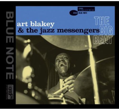 the album cover for Art Blakey & The Jazz Messengers - The Big Beat