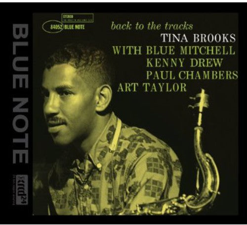 the album cover for Tina Brooks - Back to the Tracks