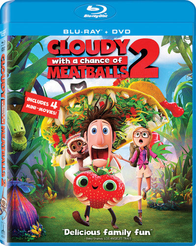 Cloudy With A Chance Of Meatballs 2 - Cloudy With A Chance Of Meatballs 2 - Blu-ray