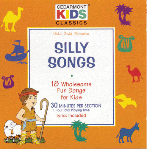the album cover for Cedarmont Kids - Classics: Silly Songs