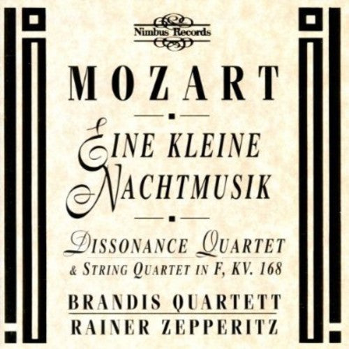 Mozart / Brandis Quartet / Zepperitz - Serenade Strings In G Maj / Eine Klein Nachtmusik - Music CD